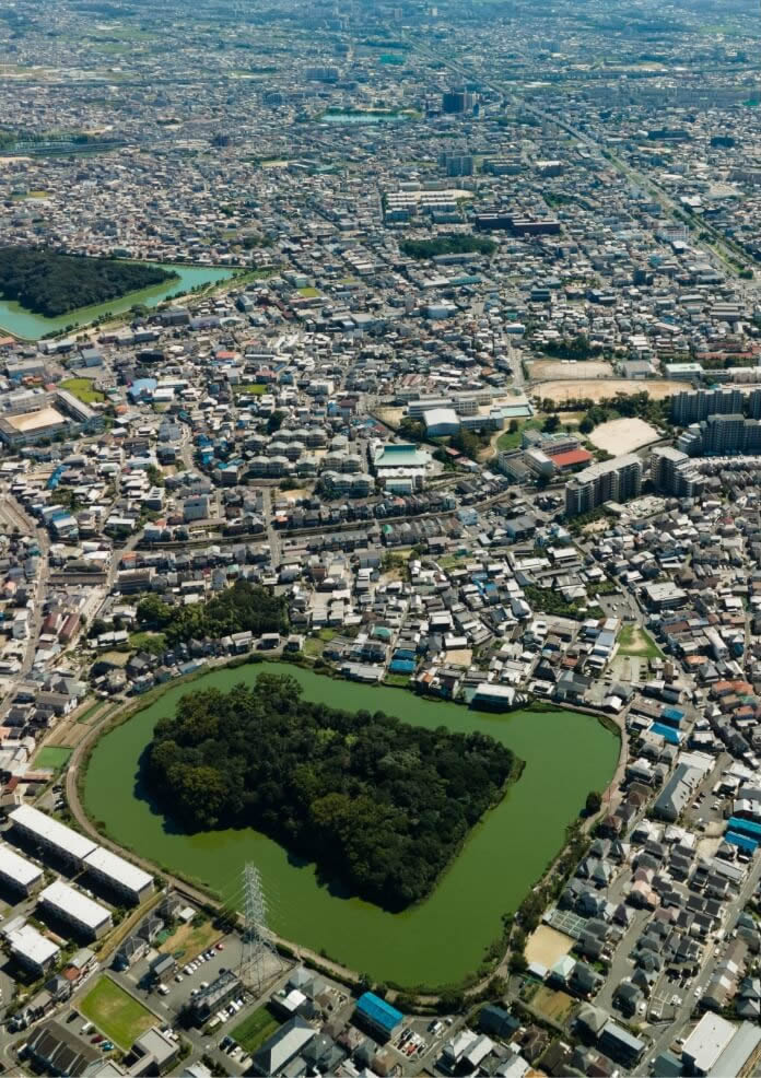 仁徳天皇陵古墳